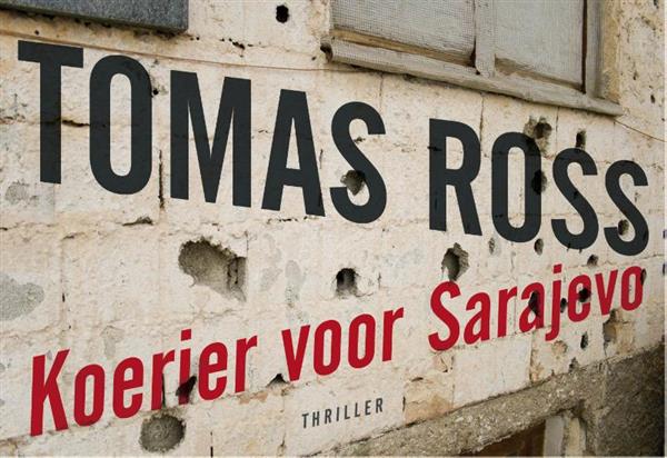 Grote foto koerier voor sarajevo dwarsligger 259 boeken thrillers