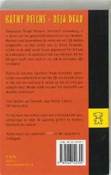 Grote foto deja dead boeken overige boeken