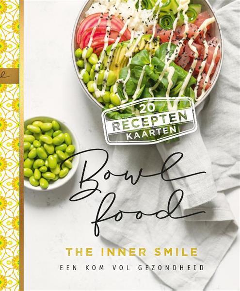 Grote foto mini bookbox recepten bowl food boeken kookboeken