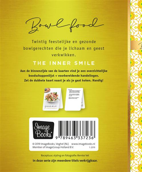 Grote foto mini bookbox recepten bowl food boeken kookboeken