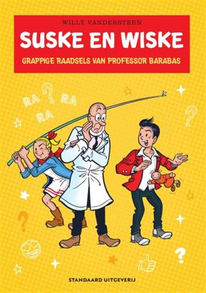 Grote foto grappige raadsels van barabas suske en wiske boeken jeugd 13 jaar en ouder