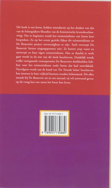 Grote foto simone de beauvoir boeken overige boeken