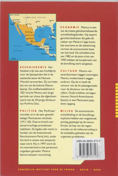 Grote foto mexico landenreeks boeken wetenschap
