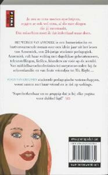Grote foto het weblog van annemiek chicklit reeks poema pocket boeken overige boeken