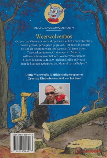 Grote foto weerwolvenbos dolfje weerwolfje 4 boeken jeugd 13 jaar en ouder