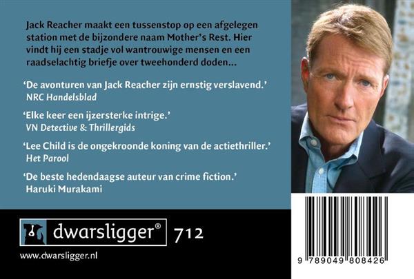 Grote foto daag me uit boeken thrillers