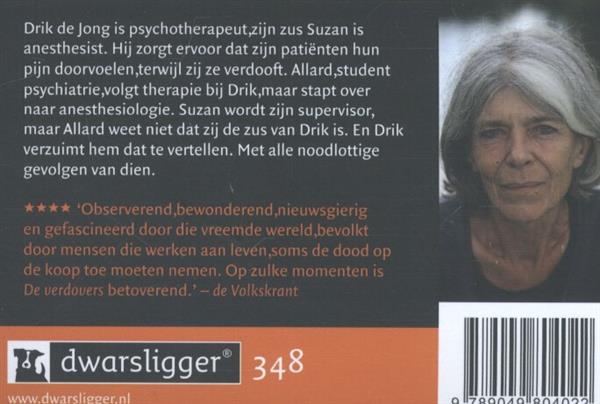 Grote foto de verdovers dwarsligger 348 boeken overige boeken