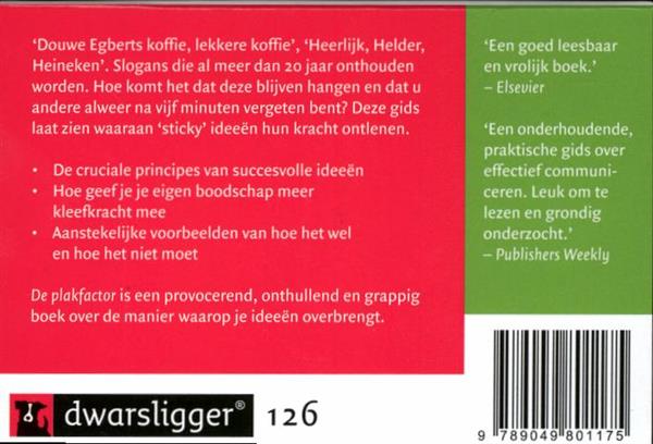 Grote foto de plakfactor dwarsligger 126 boeken psychologie