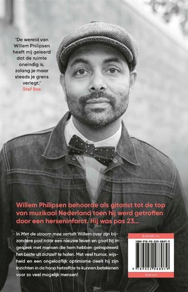 Grote foto met de stroom mee boeken hobby en vrije tijd