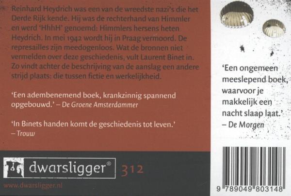 Grote foto hhhh dwarsligger 312 boeken overige boeken
