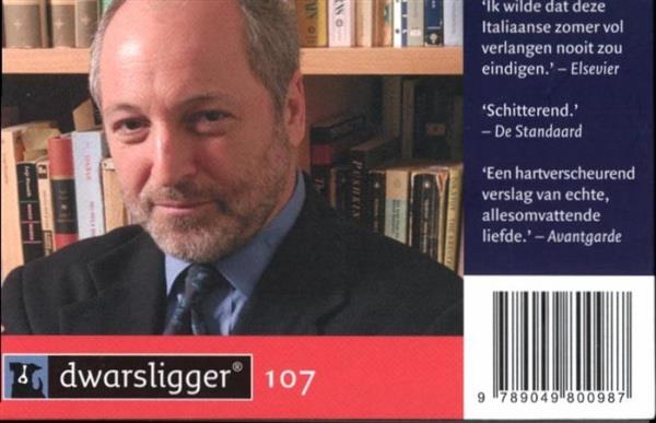 Grote foto noem me bij jouw naam dwarsligger 107 boeken overige boeken