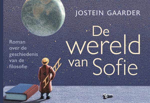 Grote foto de wereld van sofie dwarsligger 447 boeken overige boeken