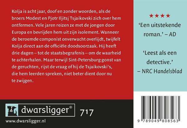 Grote foto kolja dwarsligger 717 boeken overige boeken