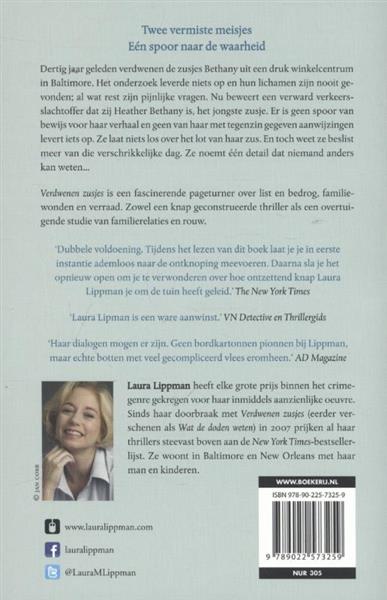 Grote foto verdwenen zusjes boeken thrillers