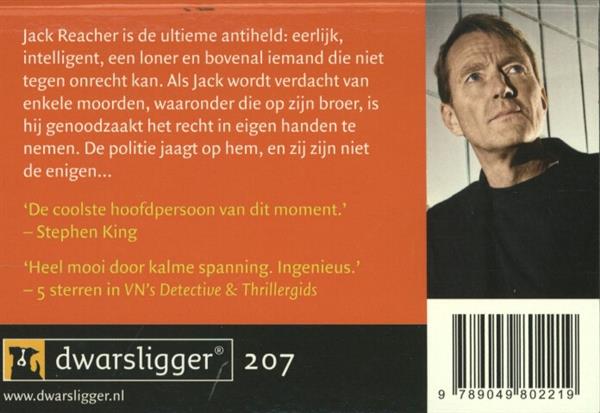 Grote foto jachtveld jack reacher 1 boeken thrillers