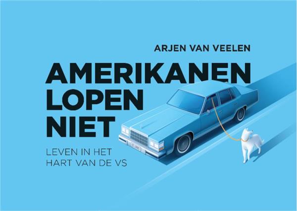 Grote foto amerikanen lopen niet dwarsligger 668 boeken literatuur