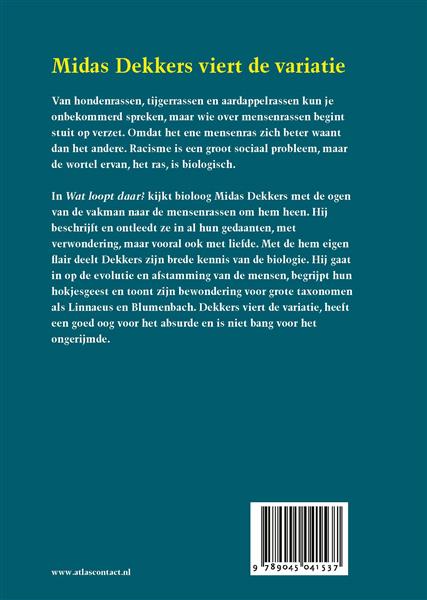 Grote foto wat loopt daar boeken overige boeken