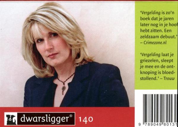 Grote foto vergelding dwarsligger 140 boeken literatuur