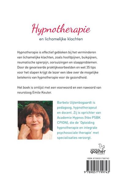 Grote foto hypnotherapie en lichamelijke klachten boeken psychologie