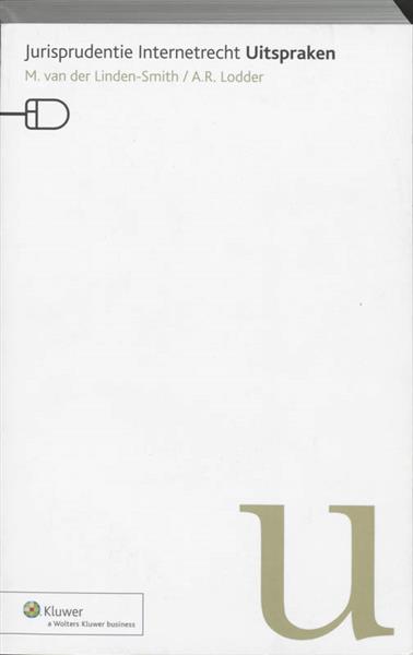 Grote foto jurisprudentie internetrecht uitspraken boeken wetenschap