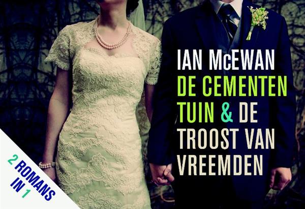 Grote foto de cementen tuin de troost van vreemden dwarsligger 152 boeken overige boeken