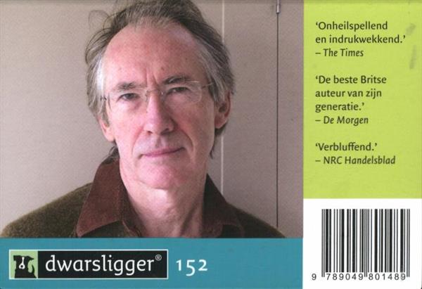 Grote foto de cementen tuin de troost van vreemden dwarsligger 152 boeken overige boeken