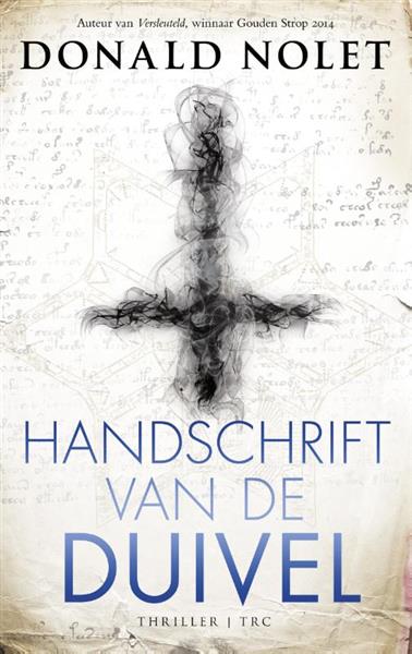 Grote foto handschrift van de duivel boeken thrillers