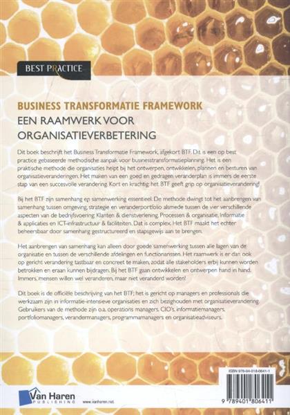 Grote foto business transformatie framework boeken overige boeken