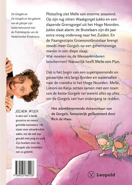 Grote foto de gorgels en de laatste kans boeken overige boeken