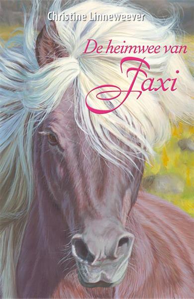 Grote foto de heimwee van faxi gouden paarden boeken jeugd 13 jaar en ouder