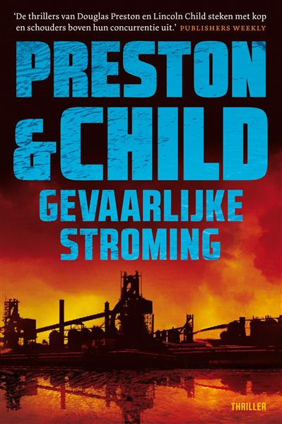 Grote foto gevaarlijke stroming pendergast 19 boeken thrillers