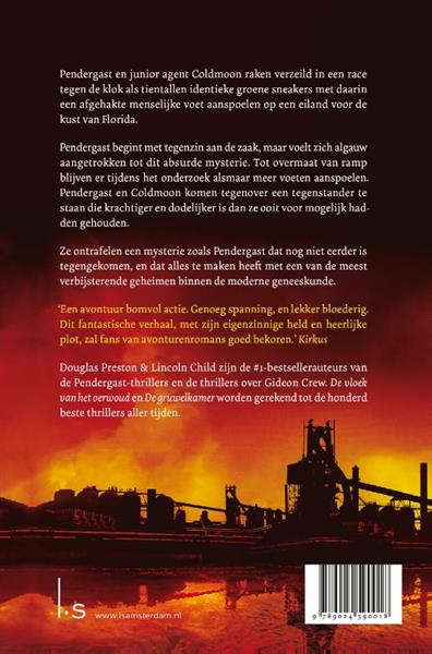 Grote foto gevaarlijke stroming pendergast 19 boeken thrillers