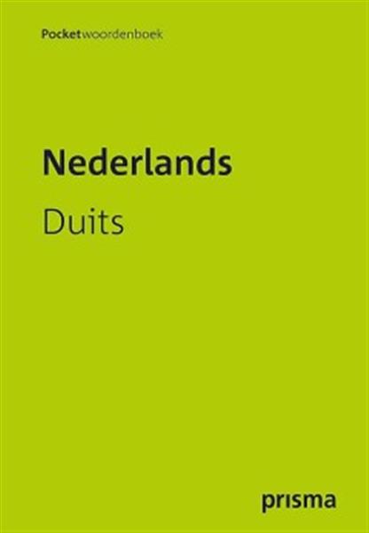 Grote foto prisma pocketwoordenboeken nederlands duits prisma pocketwoordenboeken boeken woordenboeken