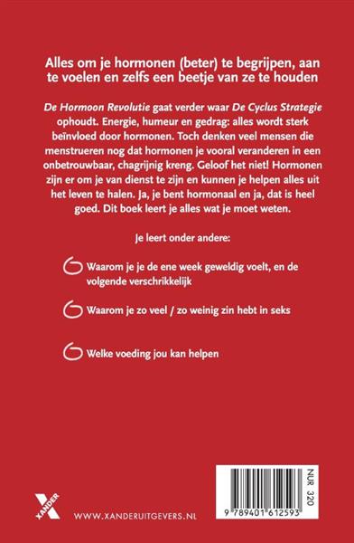 Grote foto de hormoon revolutie period power 2 boeken literatuur