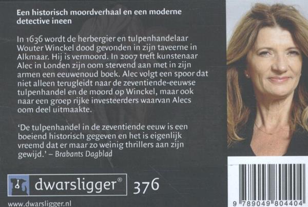 Grote foto het tulpenvirus dwarsligger 376 boeken thrillers