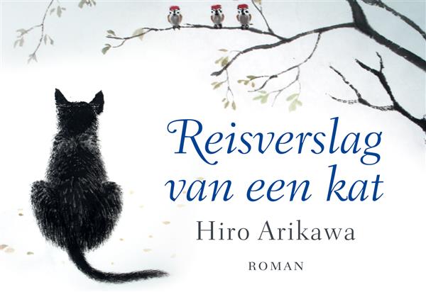 Grote foto reisverslag van een kat dwarsligger 576 boeken overige boeken