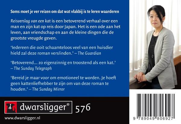 Grote foto reisverslag van een kat dwarsligger 576 boeken overige boeken