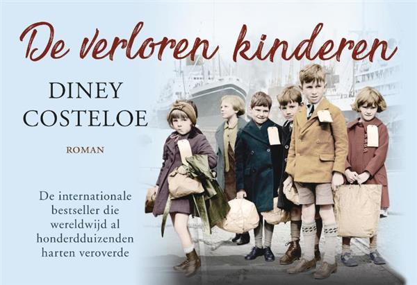 Grote foto de verloren kinderen dwarsligger 585 boeken overige boeken
