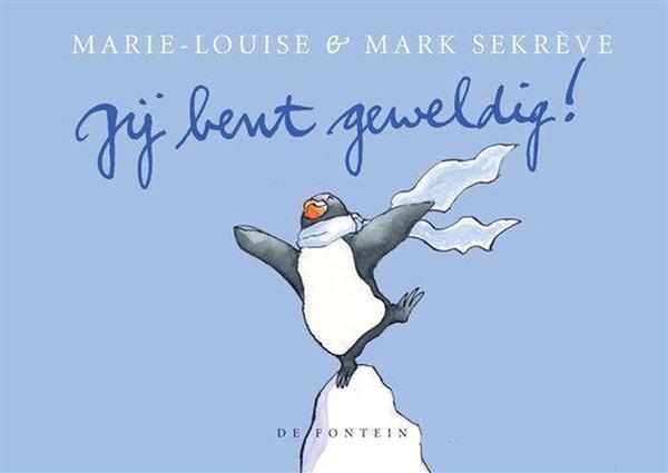Grote foto jij bent geweldig pinguin max boeken stripboeken