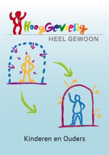 Grote foto hooggevoelig heel gewoon kinderen en ouders boeken overige boeken