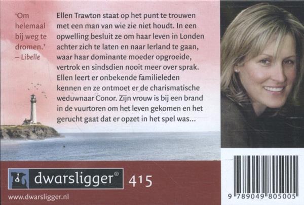 Grote foto de vuurtoren van connemara dwarsligger 415 boeken overige boeken