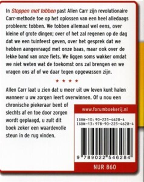 Grote foto stoppen met tobben boeken gezondheid en voeding