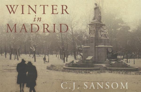 Grote foto winter in madrid dwarsligger 218 boeken thrillers