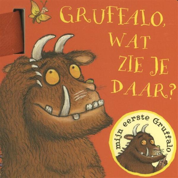 Grote foto gruffalo wat zie je daar mijn eerste gruffalo boeken jeugd 13 jaar en ouder