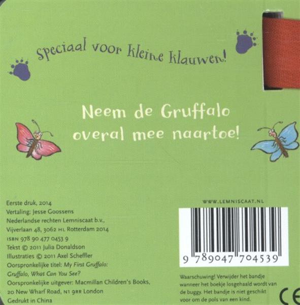 Grote foto gruffalo wat zie je daar mijn eerste gruffalo boeken jeugd 13 jaar en ouder