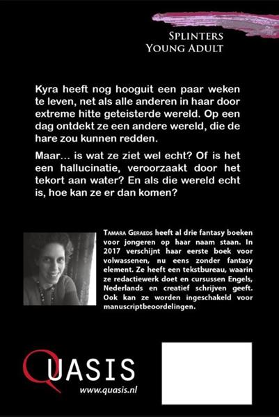 Grote foto tegenwereld splinters boeken science fiction