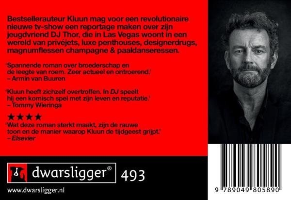 Grote foto dj dwarsligger 493 boeken overige boeken