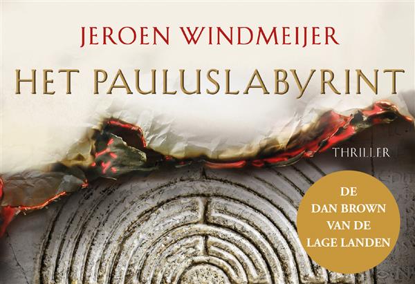 Grote foto het pauluslabyrint dl dwarsligger 573 boeken thrillers