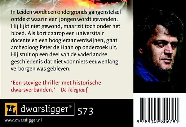 Grote foto het pauluslabyrint dl dwarsligger 573 boeken thrillers