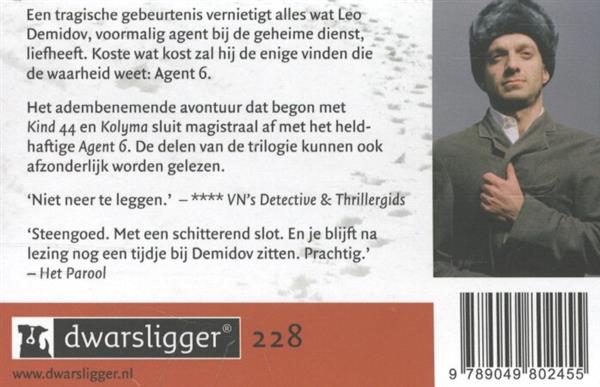 Grote foto agent 6 dwarsligger 228 boeken thrillers
